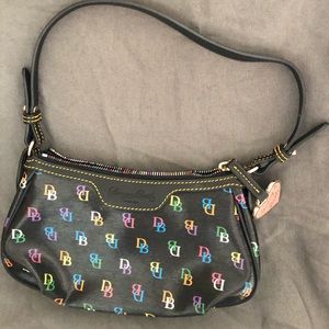 Dooney & Bourke Mini Pouchette Brand New